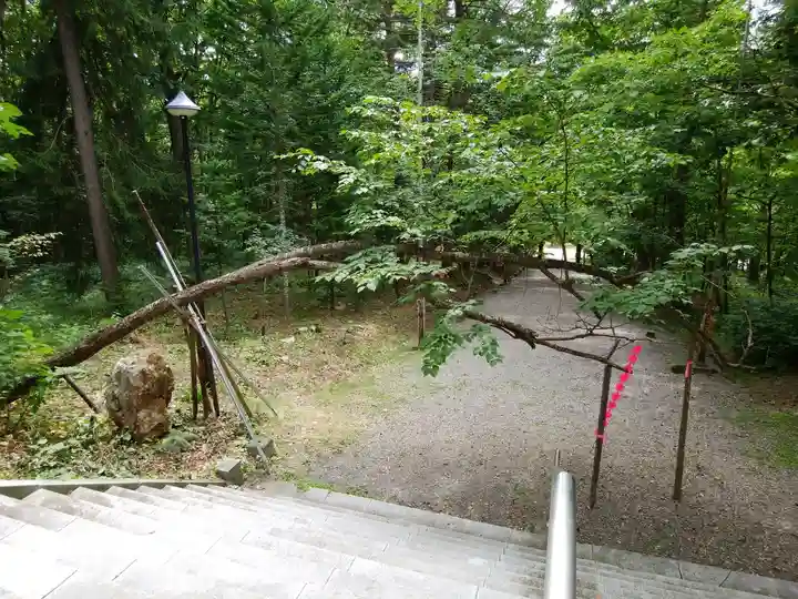 士別神社のその他建物