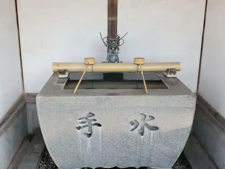 若宮神社の手水舎