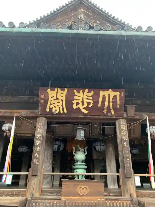 長谷寺の本殿・本堂