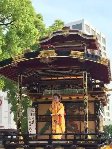 大垣八幡神社のお祭り