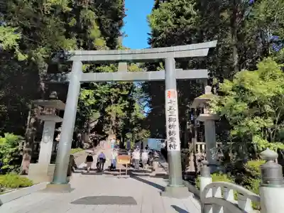 諏訪大社下社秋宮(長野県)