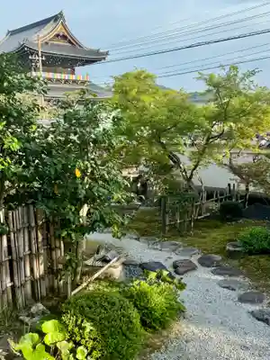 西住院の庭園