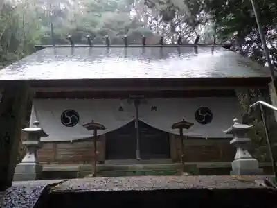 豊崎八幡神社の本殿・本堂