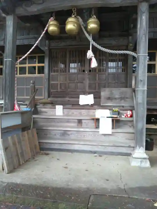 高司神社〜むすびの神の鎮まる社〜の本殿・本堂