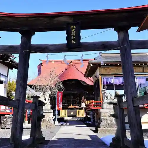 大鏑神社の鳥居