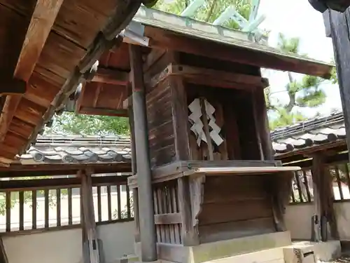 神明社のその他建物