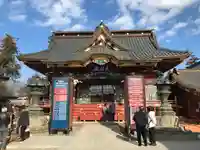 大杉神社の本殿・本堂