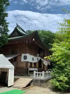 比々多神社の本殿・本堂