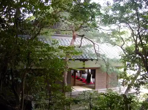 青蓮院門跡の本殿・本堂