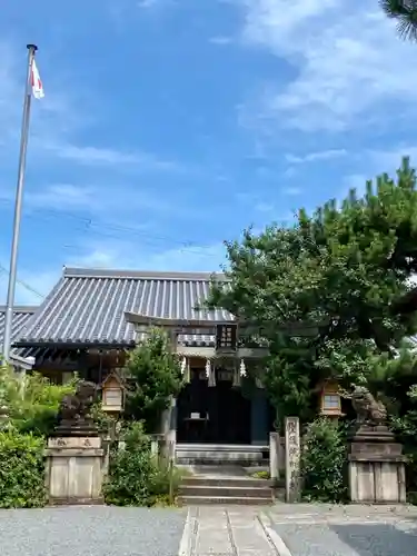 須賀神社の鳥居