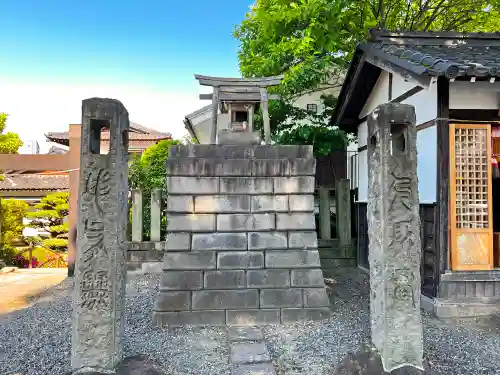 武井神社の末社