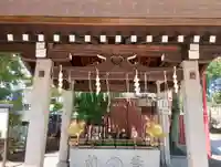 富岡八幡宮の手水舎