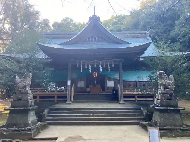天石門別八倉比売神社(徳島県)