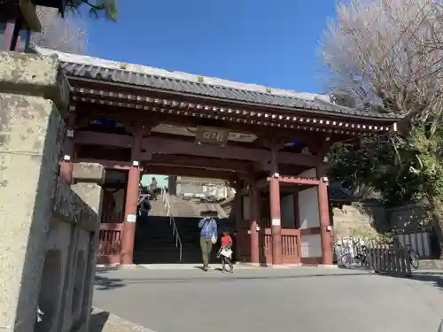 龍口寺の山門