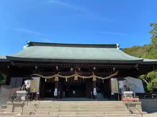 吉備津彦神社の本殿・本堂