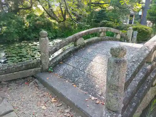 三明寺の庭園