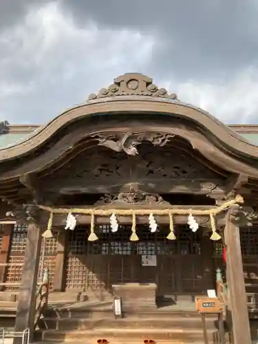 伊和都比売神社の本殿・本堂
