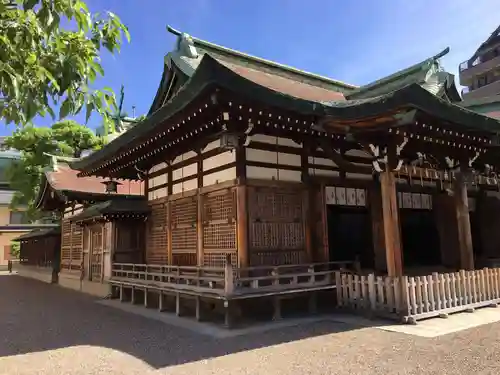 今宮戎神社の本殿