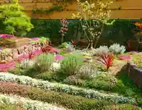 寿量山 速成寺の庭園