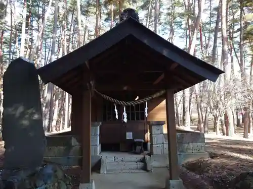 揉合神社(山梨県)