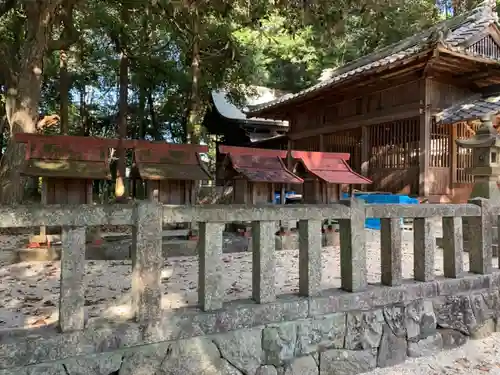 八劔神社のその他建物