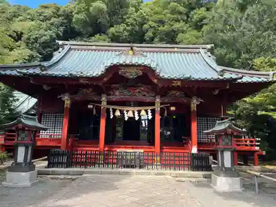 伊豆山神社(静岡県)