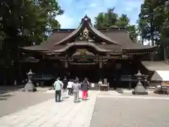 香取神宮の本殿