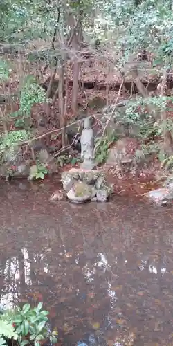 勝持寺（花の寺）の仏像