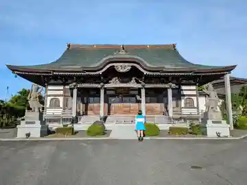 心月院の本殿・本堂