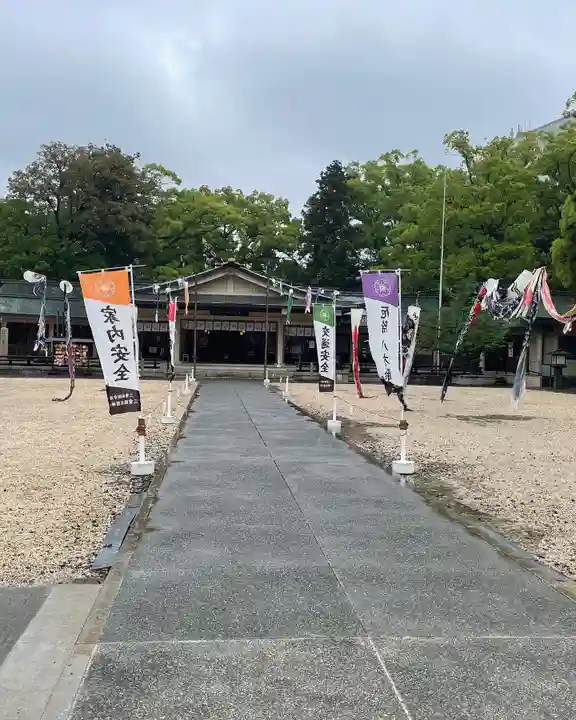 三重縣護國神社のその他建物