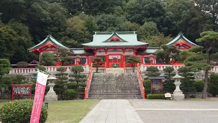 足利織姫神社の本殿・本堂