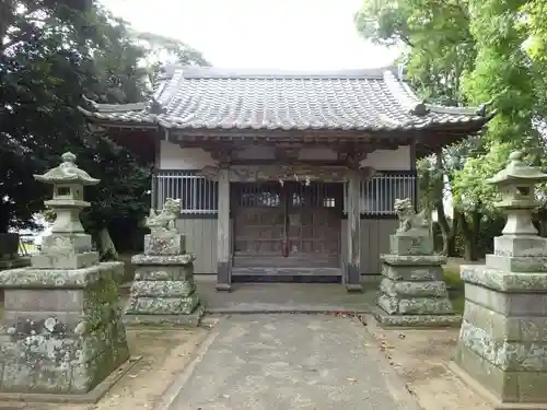 愛宕神社の本殿・本堂