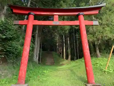 熊野神社の鳥居