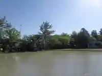 本村井神社の自然