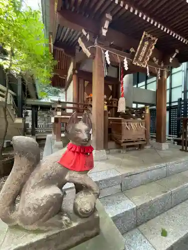 築土神社(東京都)
