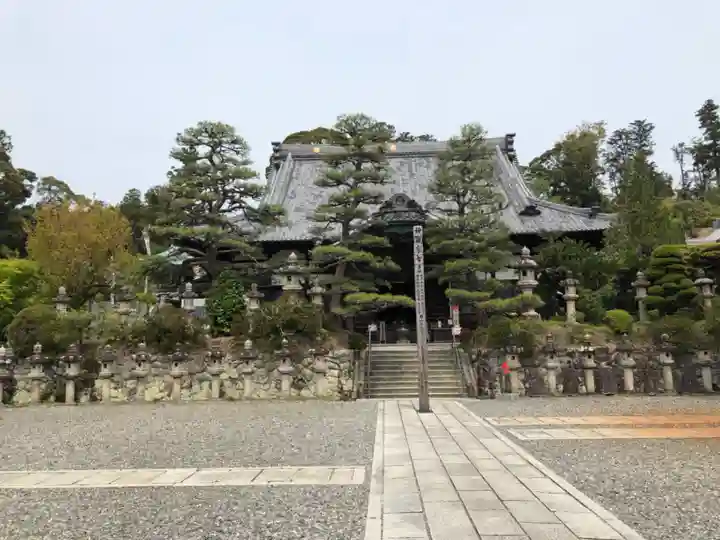 秋葉總本殿可睡斎の本殿・本堂