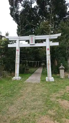 宗像神社の鳥居