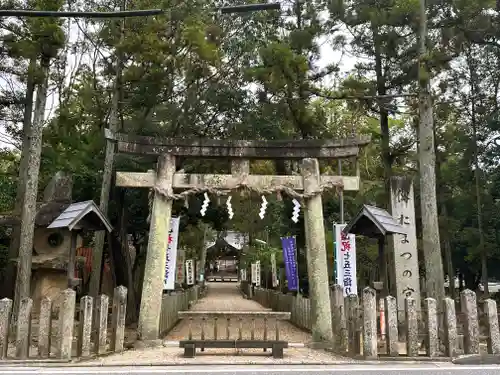 住吉神社の鳥居