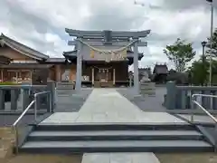 栗橋八坂神社の鳥居