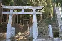 二柱神社の鳥居