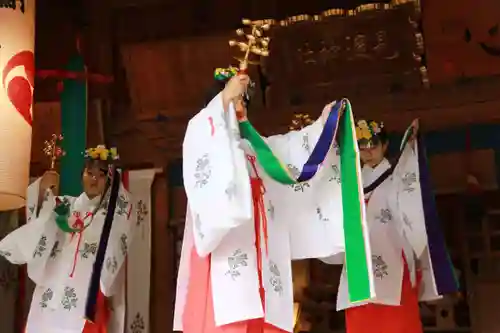 見渡神社のお祭り