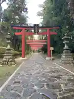大崎八幡宮の鳥居