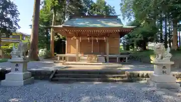 浅間神社の本殿・本堂
