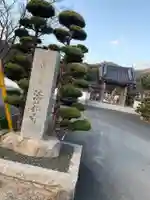 法花寺の山門・神門