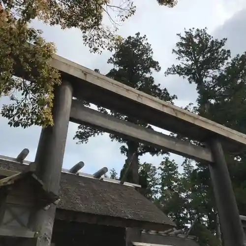 伊勢神宮外宮（豊受大神宮）の鳥居