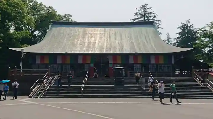 喜多院の本殿・本堂