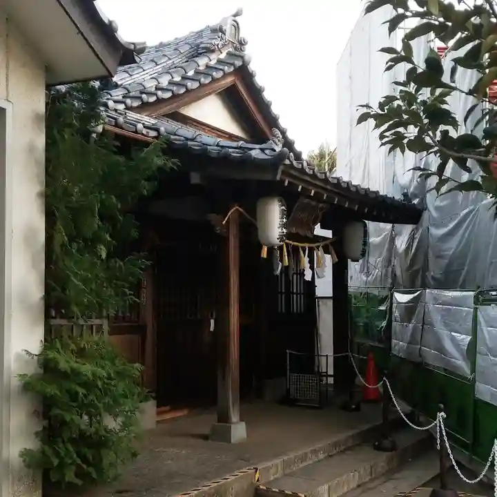 新井天神北野神社の末社・摂社