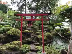 多禰寺の鳥居