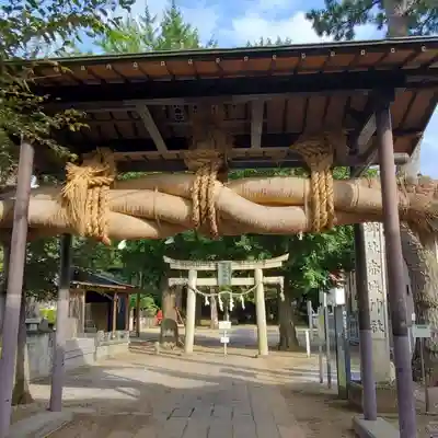 赤城神社の鳥居