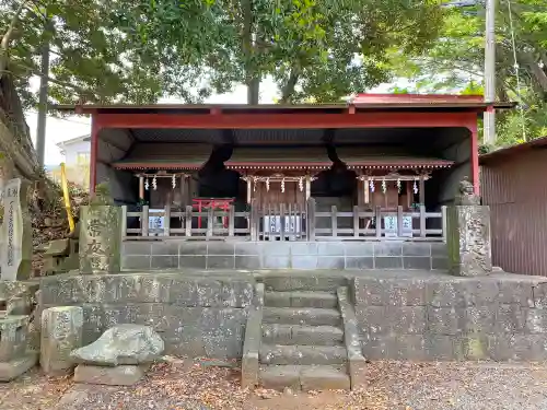 比比多神社（子易明神）の末社・摂社